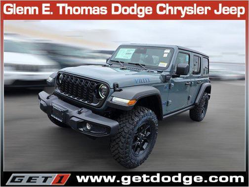 2025 Jeep Wrangler 4xe Willys