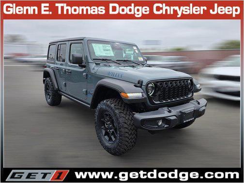 2025 Jeep Wrangler 4xe Willys