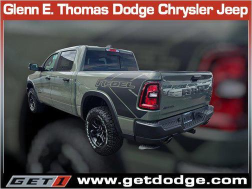 Canyon Lake 2026 RAM 1500 Rebel