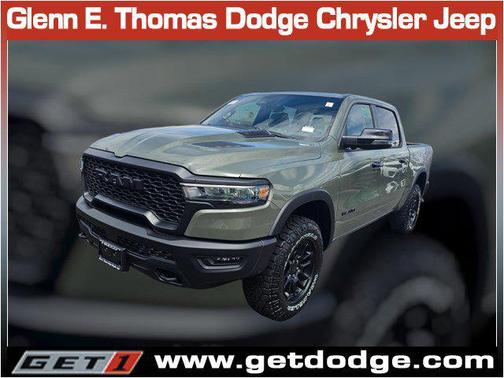 Canyon Lake 2026 RAM 1500 Rebel
