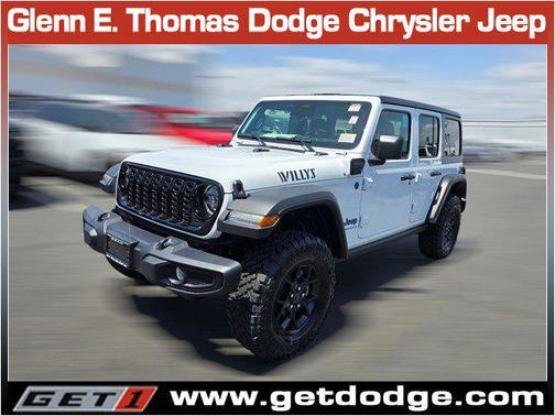 2025 Jeep Wrangler 4xe Willys