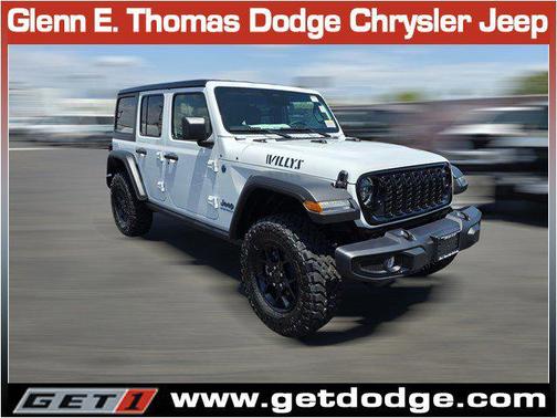 2025 Jeep Wrangler 4xe Willys