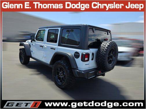 2025 Jeep Wrangler 4xe Willys