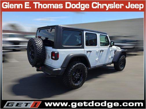 2025 Jeep Wrangler 4xe Willys