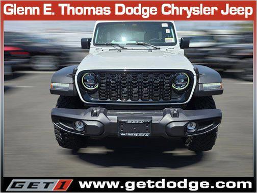 2025 Jeep Wrangler 4xe Willys