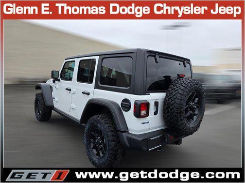 2025 Jeep Wrangler 4xe Willys