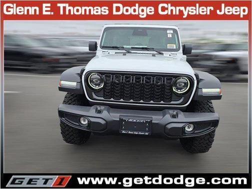 2025 Jeep Wrangler 4xe Willys