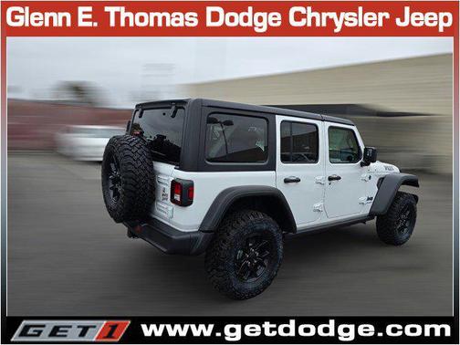 2025 Jeep Wrangler 4xe Willys