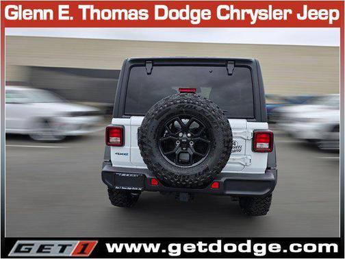 2025 Jeep Wrangler 4xe Willys