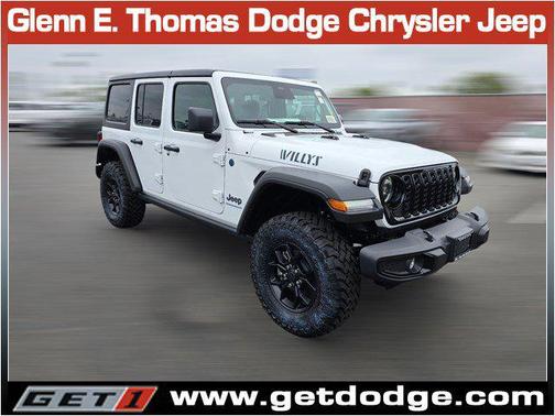 2025 Jeep Wrangler 4xe Willys