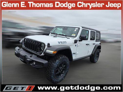 2025 Jeep Wrangler 4xe Willys