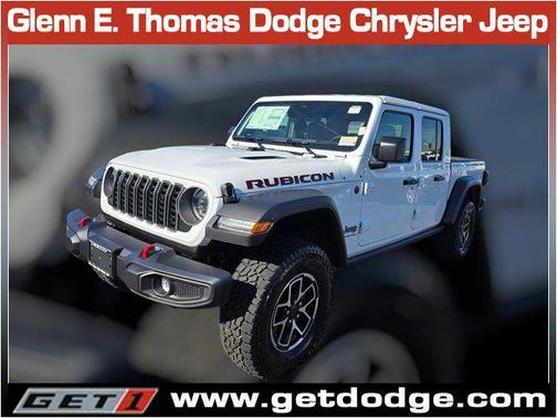 2026 Jeep Gladiator Rubicon