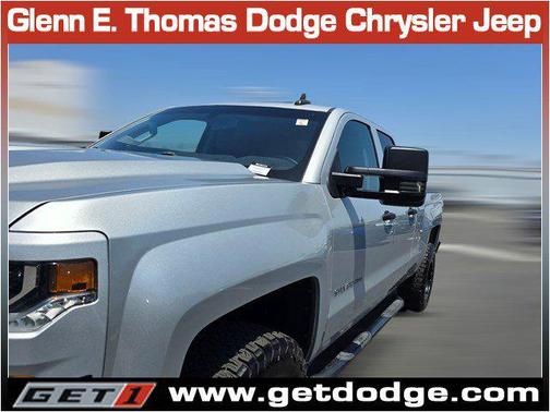 2018 Chevrolet Silverado 1500 Custom
