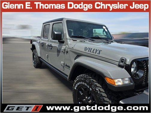 2021 Jeep Gladiator Willys 4x4