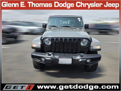 2021 Jeep Gladiator Willys 4x4