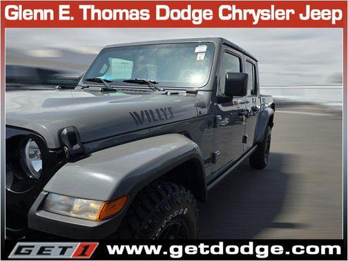 2021 Jeep Gladiator Willys 4x4