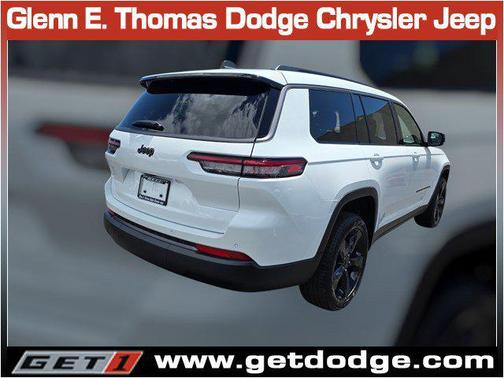 Bright White Clearcoat 2026 Jeep Grand Cherokee L Limited