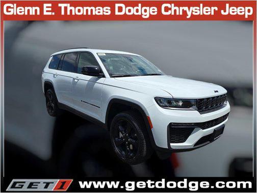 Bright White Clearcoat 2026 Jeep Grand Cherokee L Limited