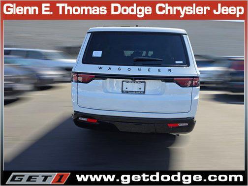 2025 Jeep Wagoneer Series II 4x4