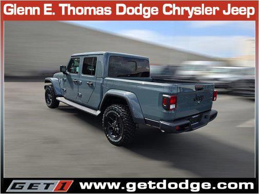 2025 Jeep Gladiator High Tide