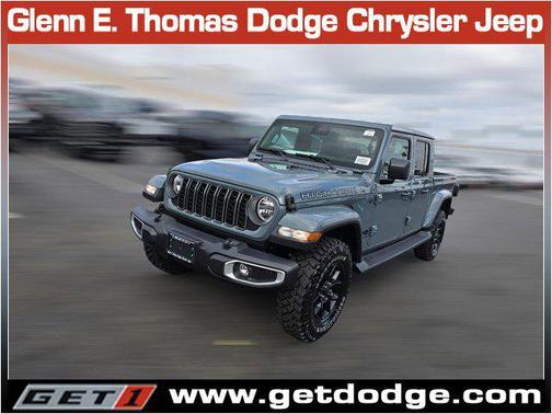 2025 Jeep Gladiator High Tide