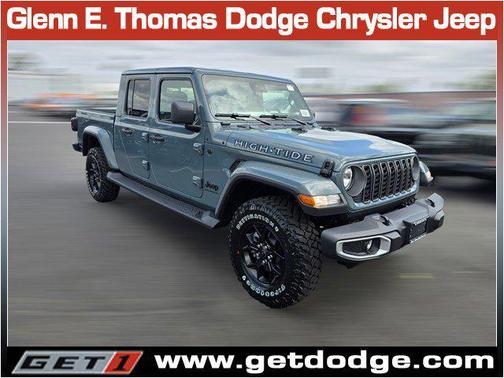 2025 Jeep Gladiator High Tide