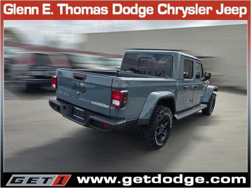 2025 Jeep Gladiator High Tide