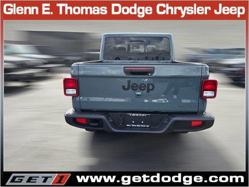 2025 Jeep Gladiator High Tide