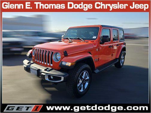 2020 Jeep Wrangler Unlimited Sahara