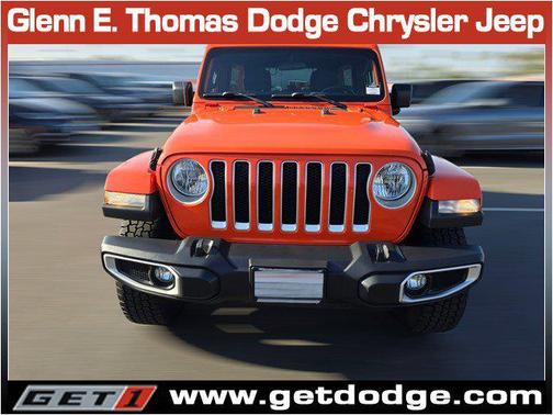 2020 Jeep Wrangler Unlimited Sahara