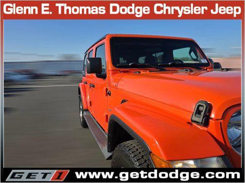 2020 Jeep Wrangler Unlimited Sahara
