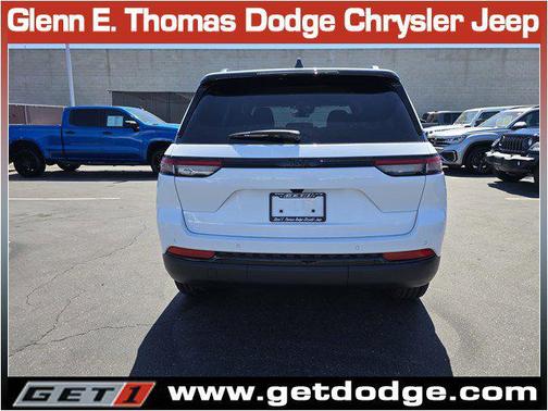 2025 Jeep Grand Cherokee Altitude