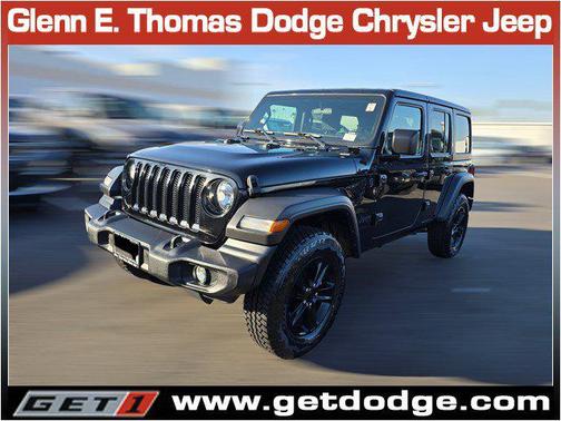 2021 Jeep Wrangler Unlimited Sport Altitude