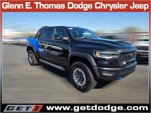 2025 RAM 1500 RHO Crew Cab 4x4 5'7' Box