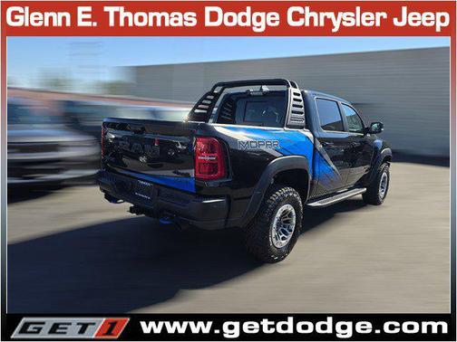 2025 RAM 1500 RHO Crew Cab 4x4 5'7' Box