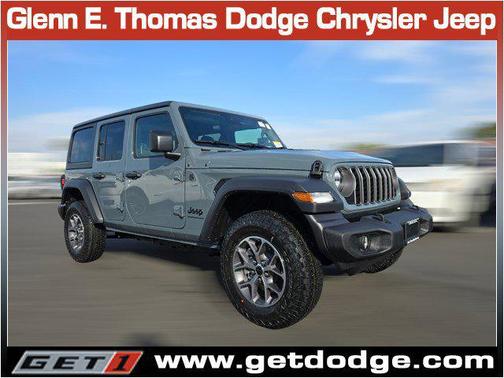 2025 Jeep Wrangler Sport S
