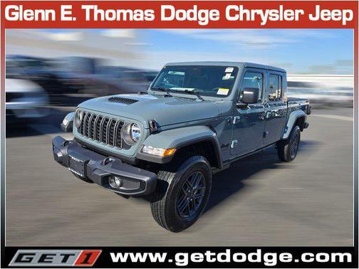 2026 Jeep Gladiator Sport S