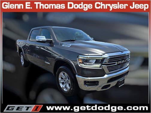 Granite Crystal Metallic Clearcoat 2019 RAM 1500 Laramie