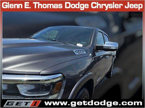 Granite Crystal Metallic Clearcoat 2019 RAM 1500 Laramie