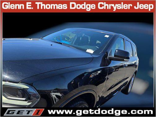 DB Black Clearcoat 2024 Dodge Durango GT Plus