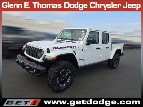2025 Jeep Gladiator Rubicon
