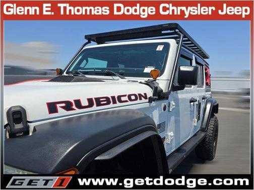 2018 Jeep Wrangler Unlimited Rubicon