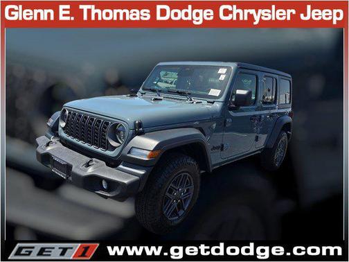 Anvil Clearcoat 2026 Jeep Wrangler Sport S