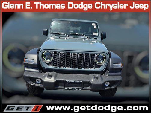 Anvil Clearcoat 2026 Jeep Wrangler Sport S