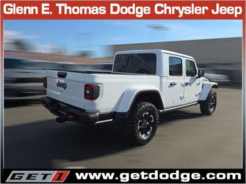 2025 Jeep Gladiator Rubicon