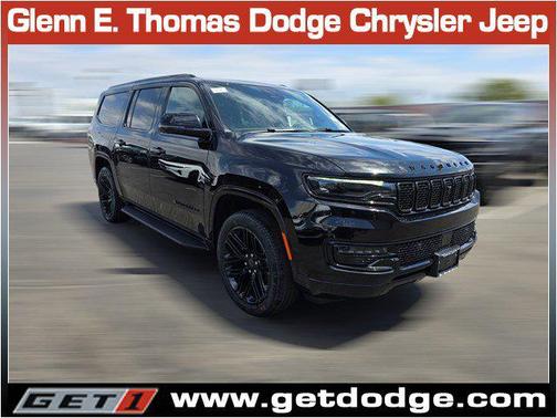 2025 Jeep Wagoneer L Series II Carbide 4x4
