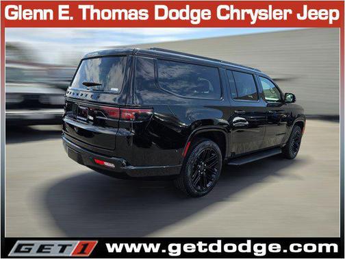 2025 Jeep Wagoneer L Series II Carbide 4x4