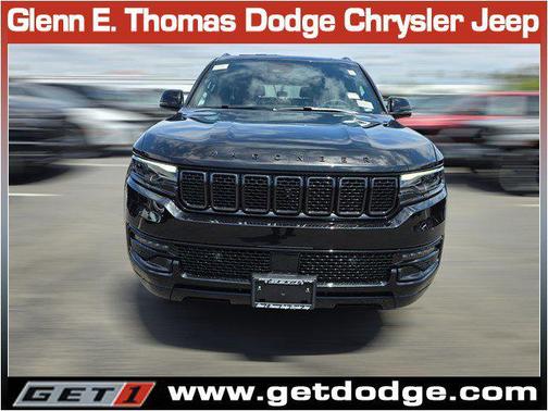 2025 Jeep Wagoneer L Series II Carbide 4x4