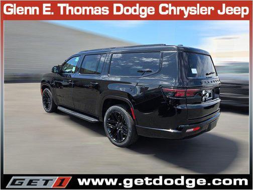 2025 Jeep Wagoneer L Series II Carbide 4x4