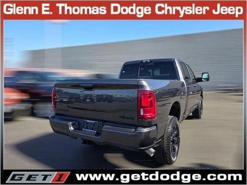 2025 RAM 2500 Laramie Crew Cab 4x4 6'4' Box